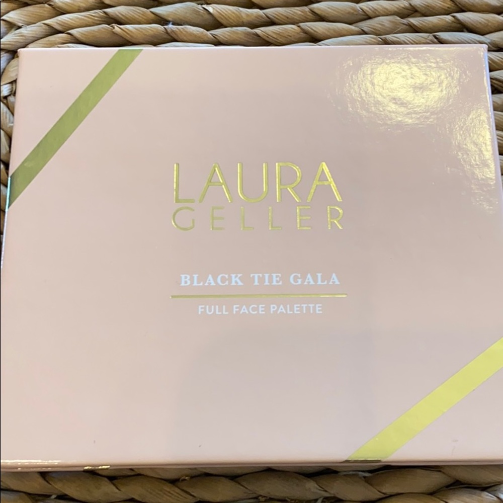 Laura Geller black tie gala full face palette